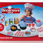 SET CUCINA CON PENTOLE CM.46