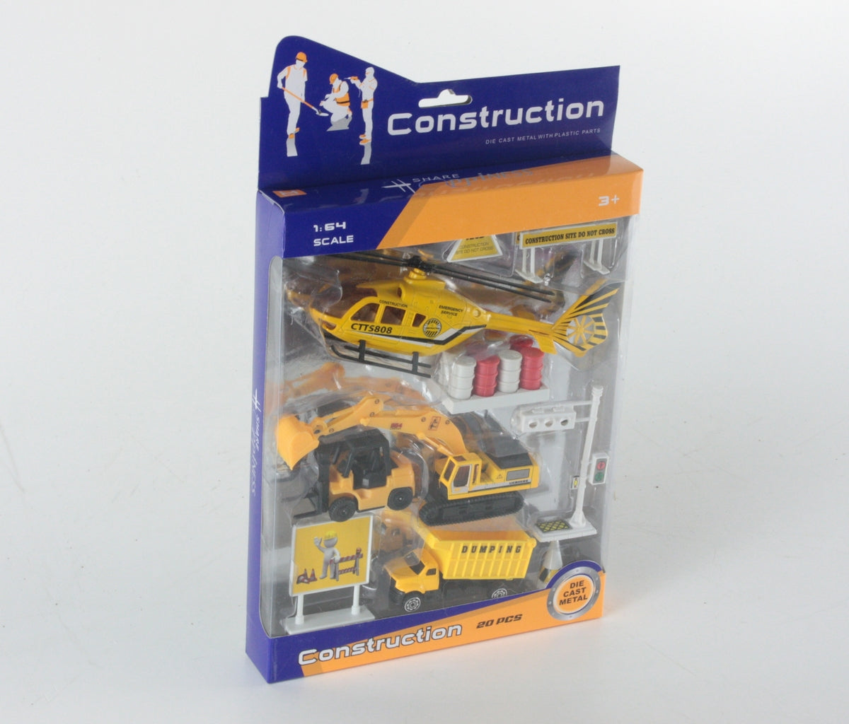 SET MEZZI CANTIERE DIE CAST