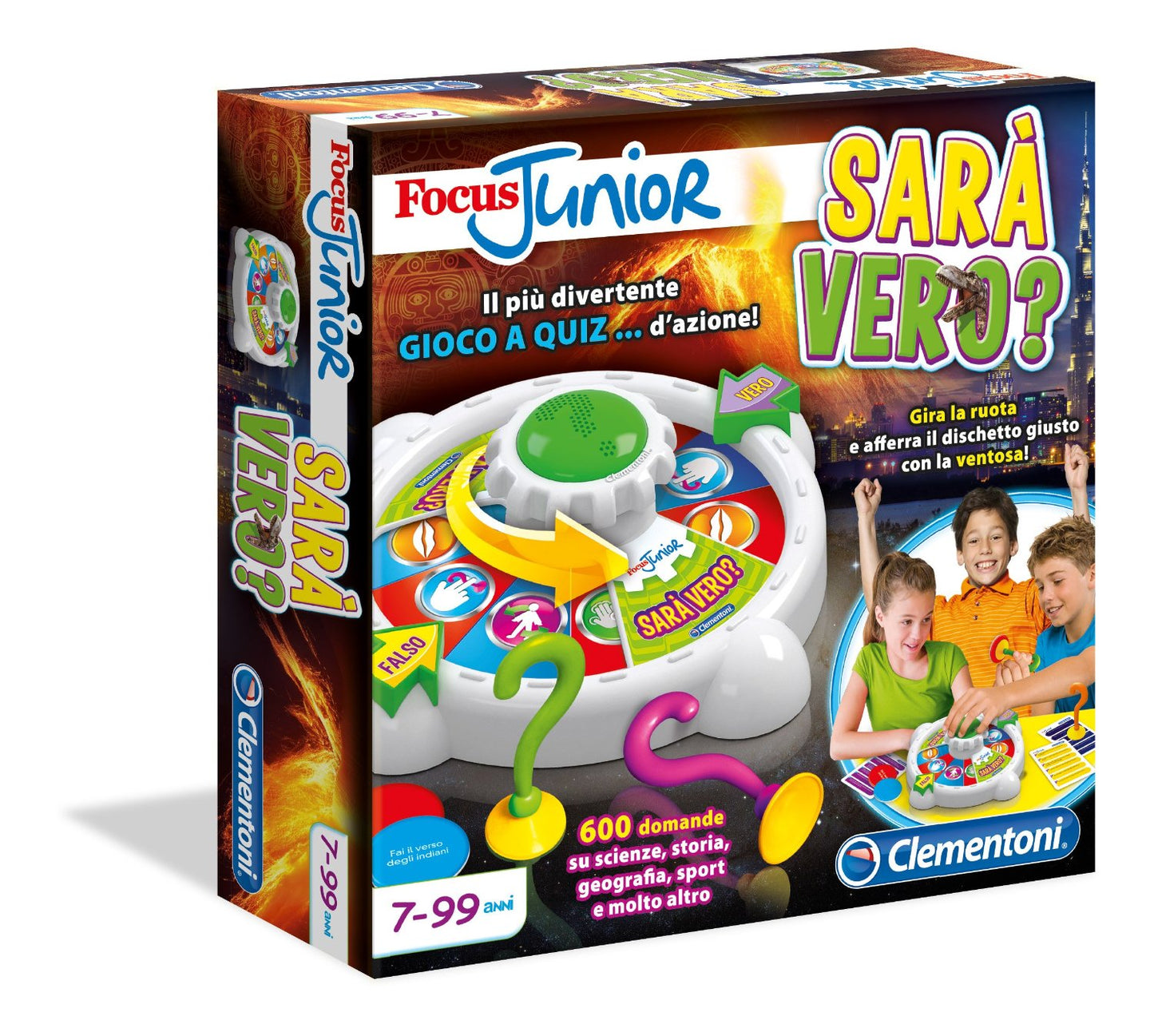 FOCUS JR.SARA'VERO?