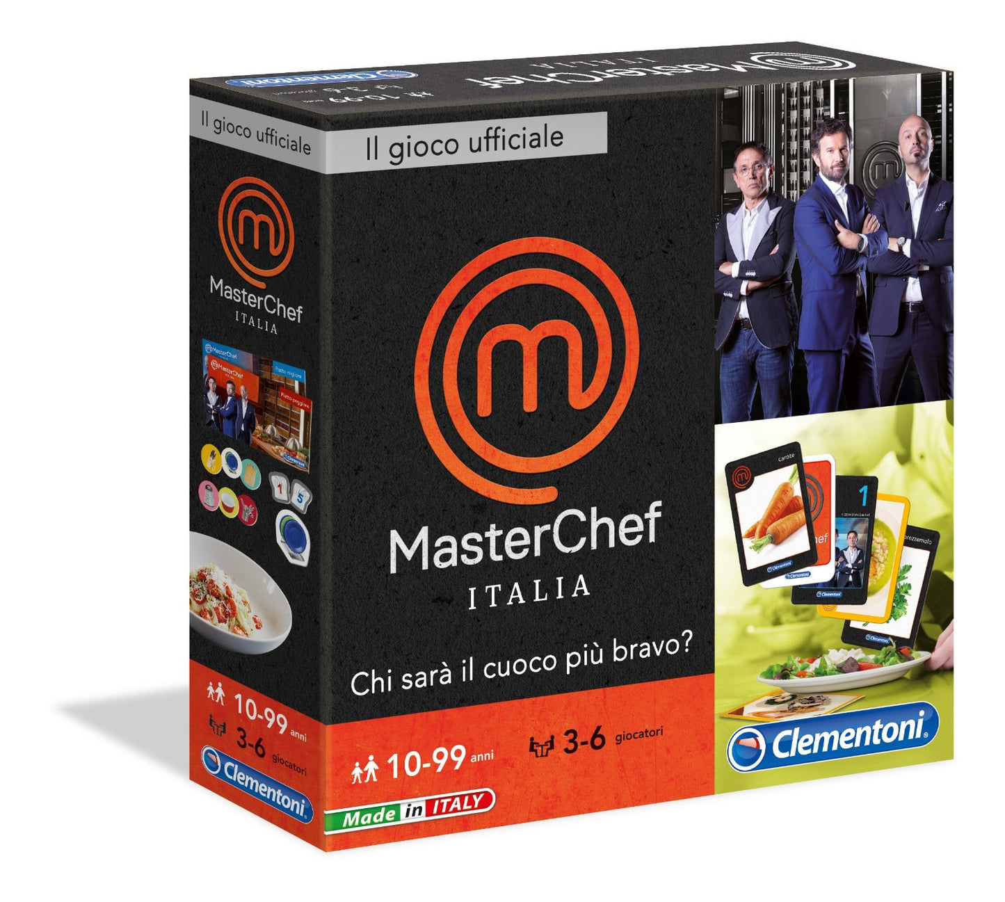 MASTER CHEF CLEMENTONI