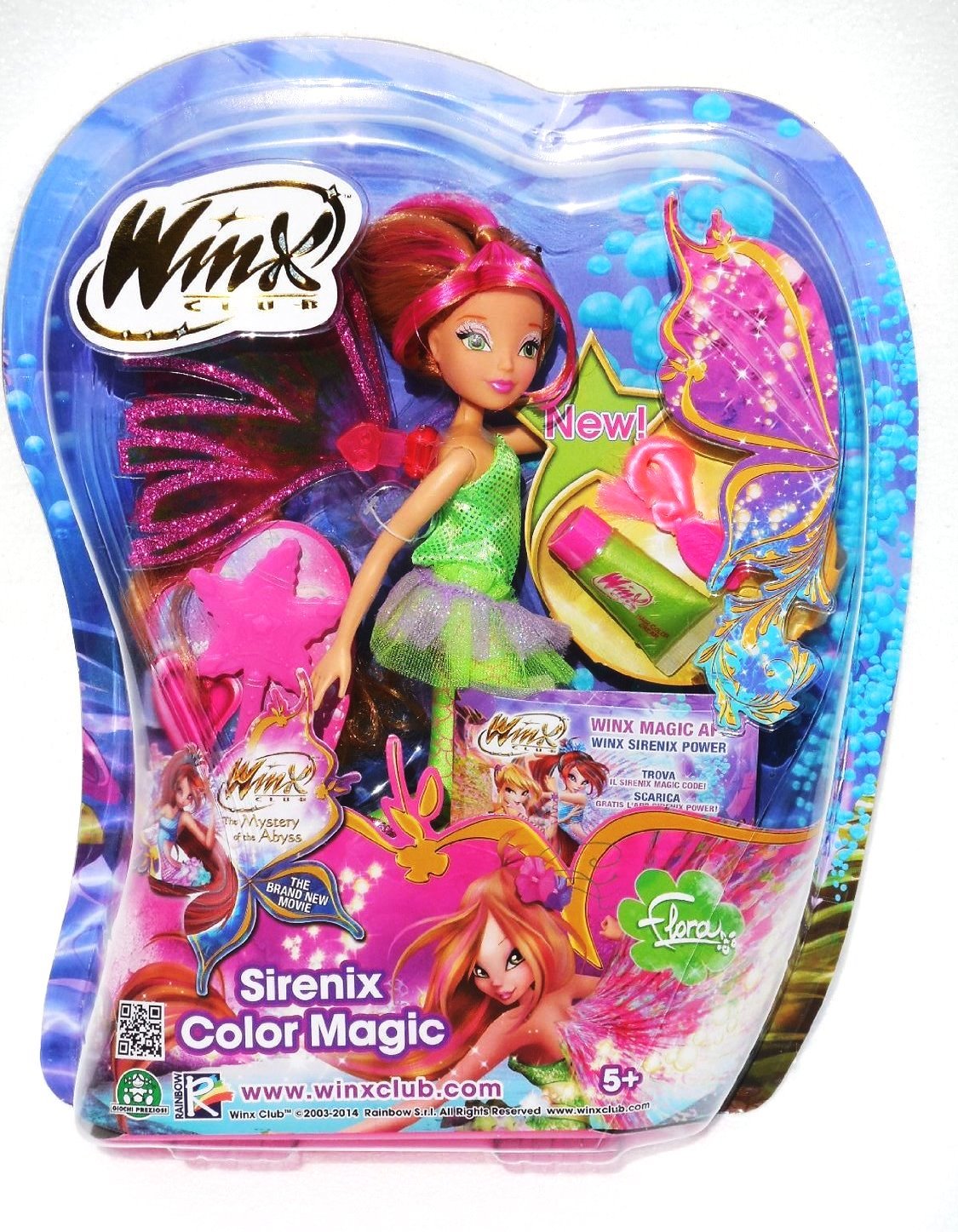 WINX SIRENIX CHANGING COLOUR