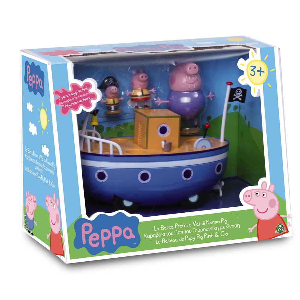 PEPPA PIG LA BARCA PREMI&VAI DI NON