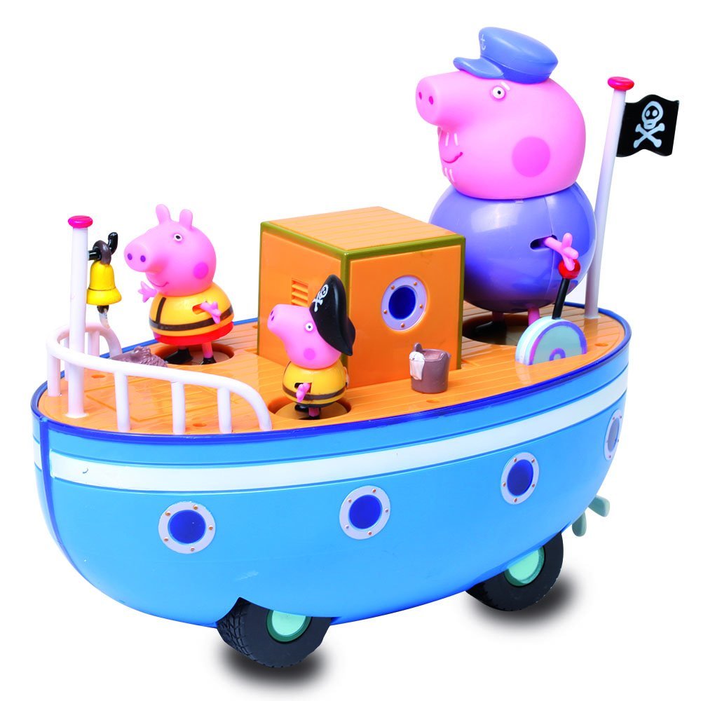 PEPPA PIG LA BARCA PREMI&VAI DI NON