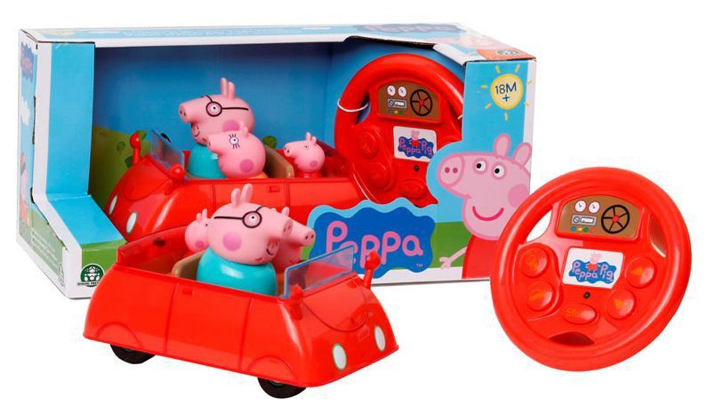 PEPPA PIG MACCHINA C/VOLANTE R/C