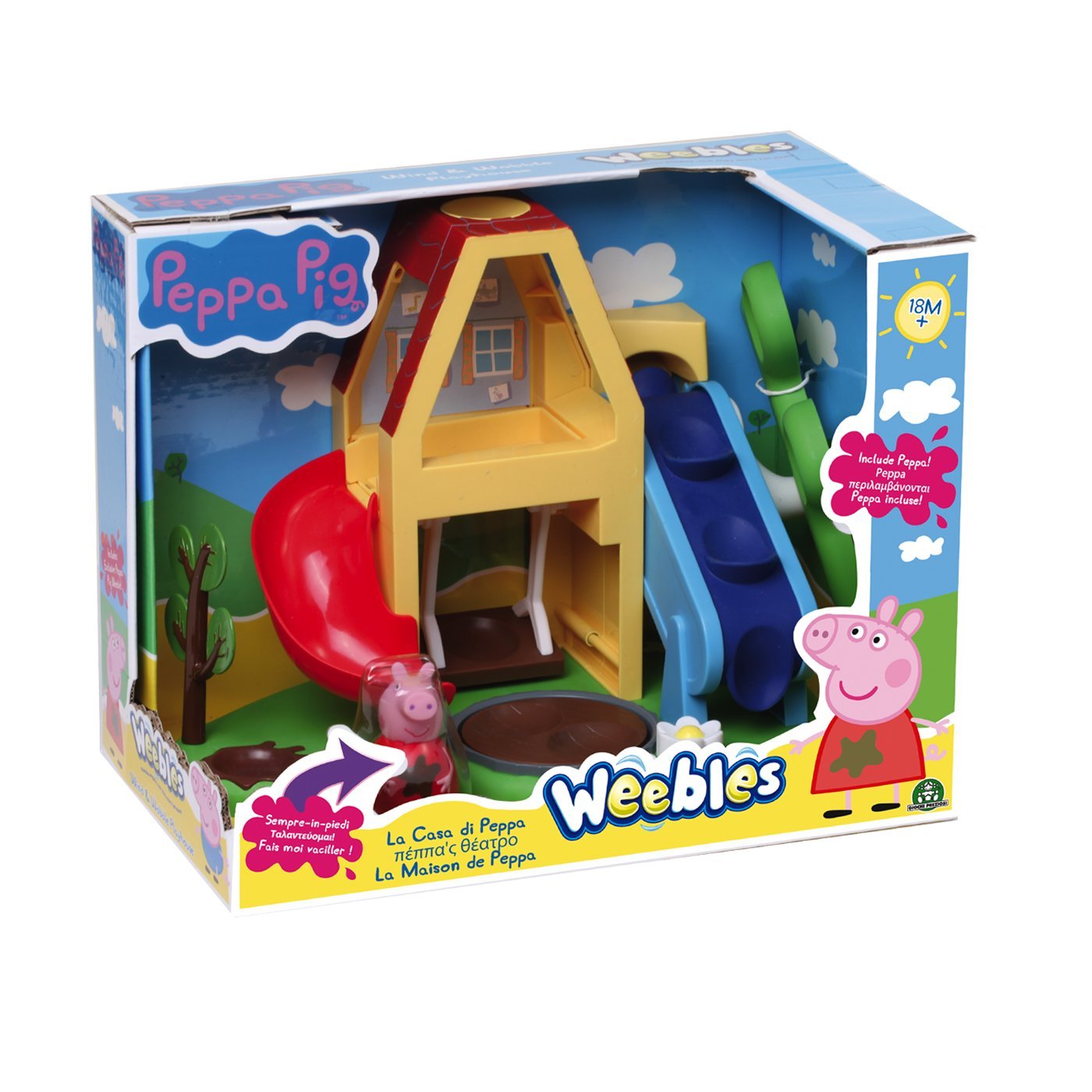 PEPPA PIG PEPPA WEEBLES-LA CASA