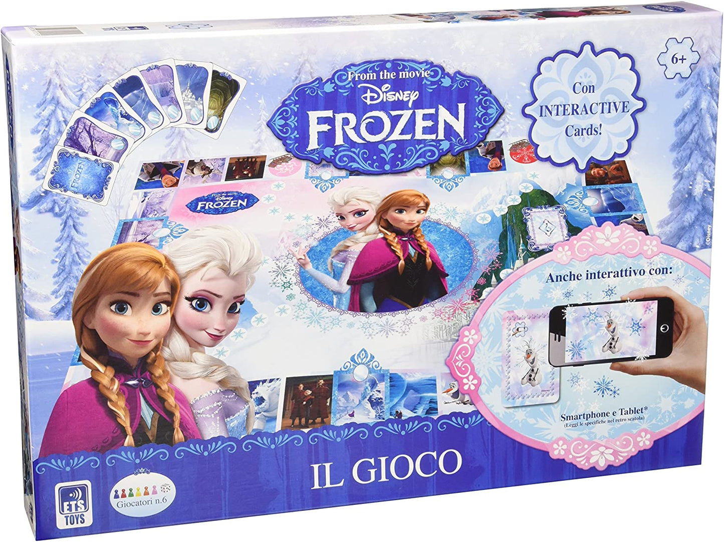 FROZEN GIOCO INTERATTIVO SCATOLA
