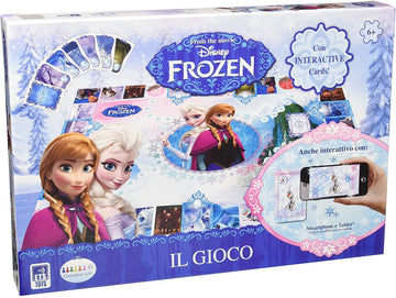 FROZEN GIOCO INTERATTIVO SCATOLA