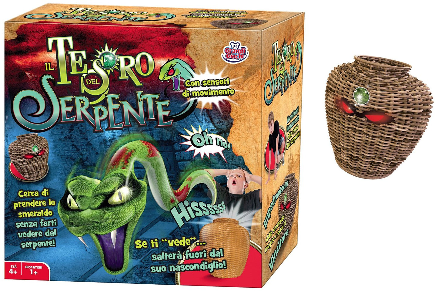 GIOCO IL TESORO DEL SERPENTE