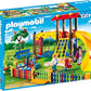 AREA GIOCHO ESTERNA PER BAMBINI