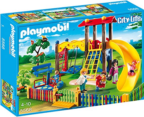 AREA GIOCHO ESTERNA PER BAMBINI