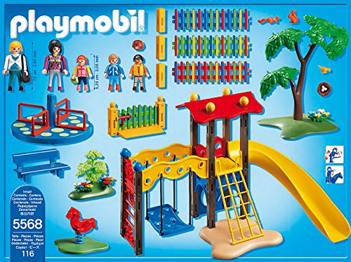 AREA GIOCHO ESTERNA PER BAMBINI