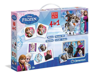 EDUKIT FROZEN 4IN1