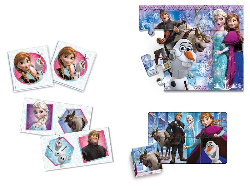 EDUKIT FROZEN 4IN1