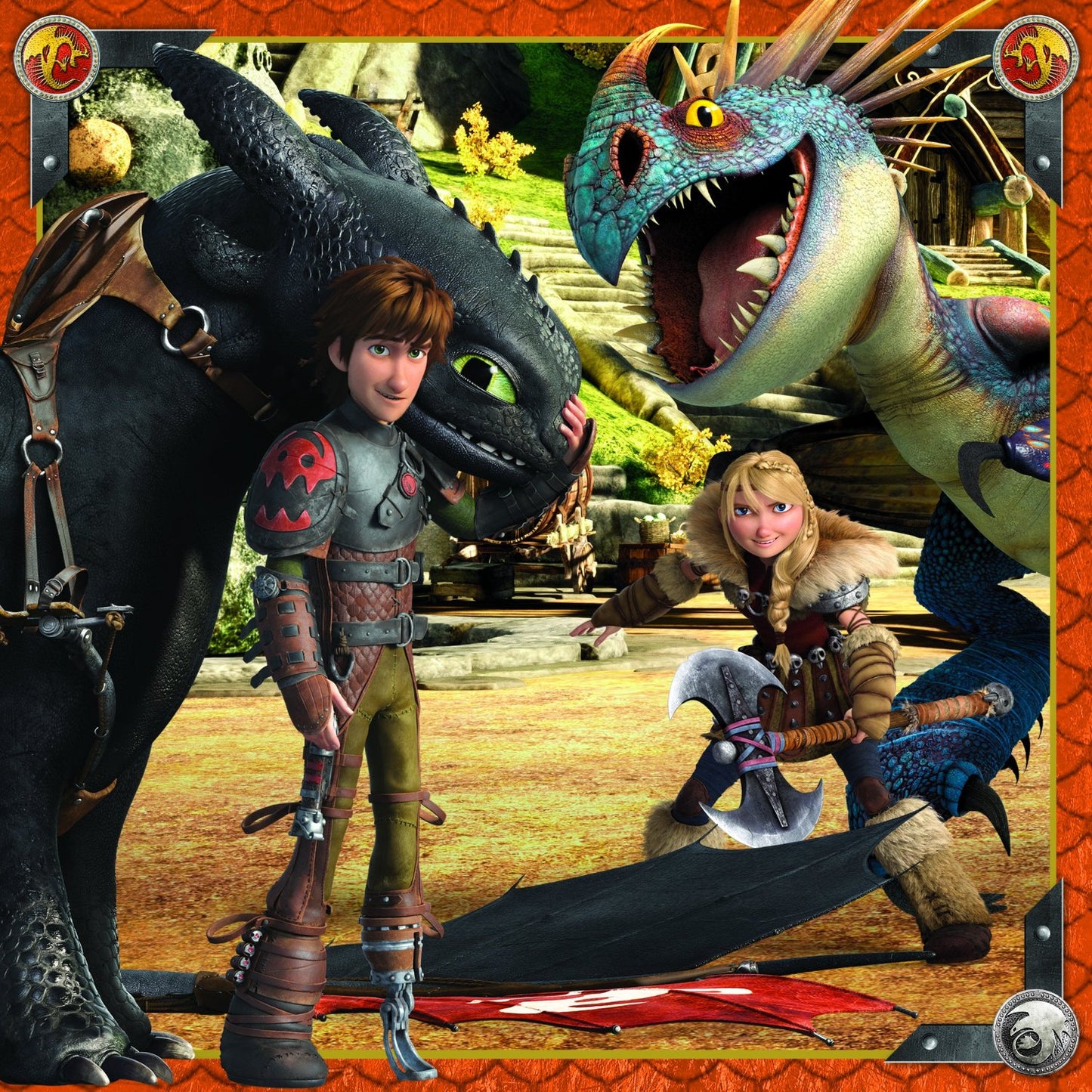 PUZZLE DRAGONS 3X49