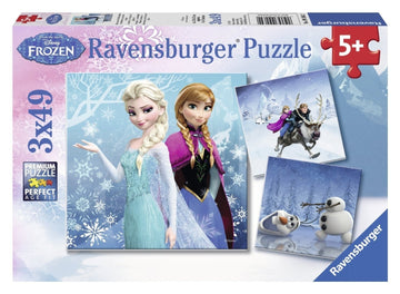 PUZZLE FROZEN 3X49