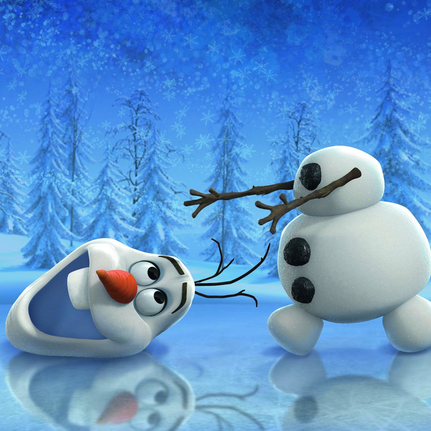 PUZZLE FROZEN 3X49