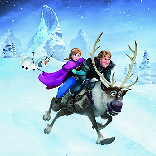 PUZZLE FROZEN 3X49