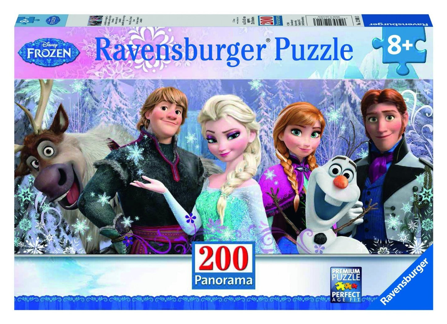 PUZZLE FROZEN 200