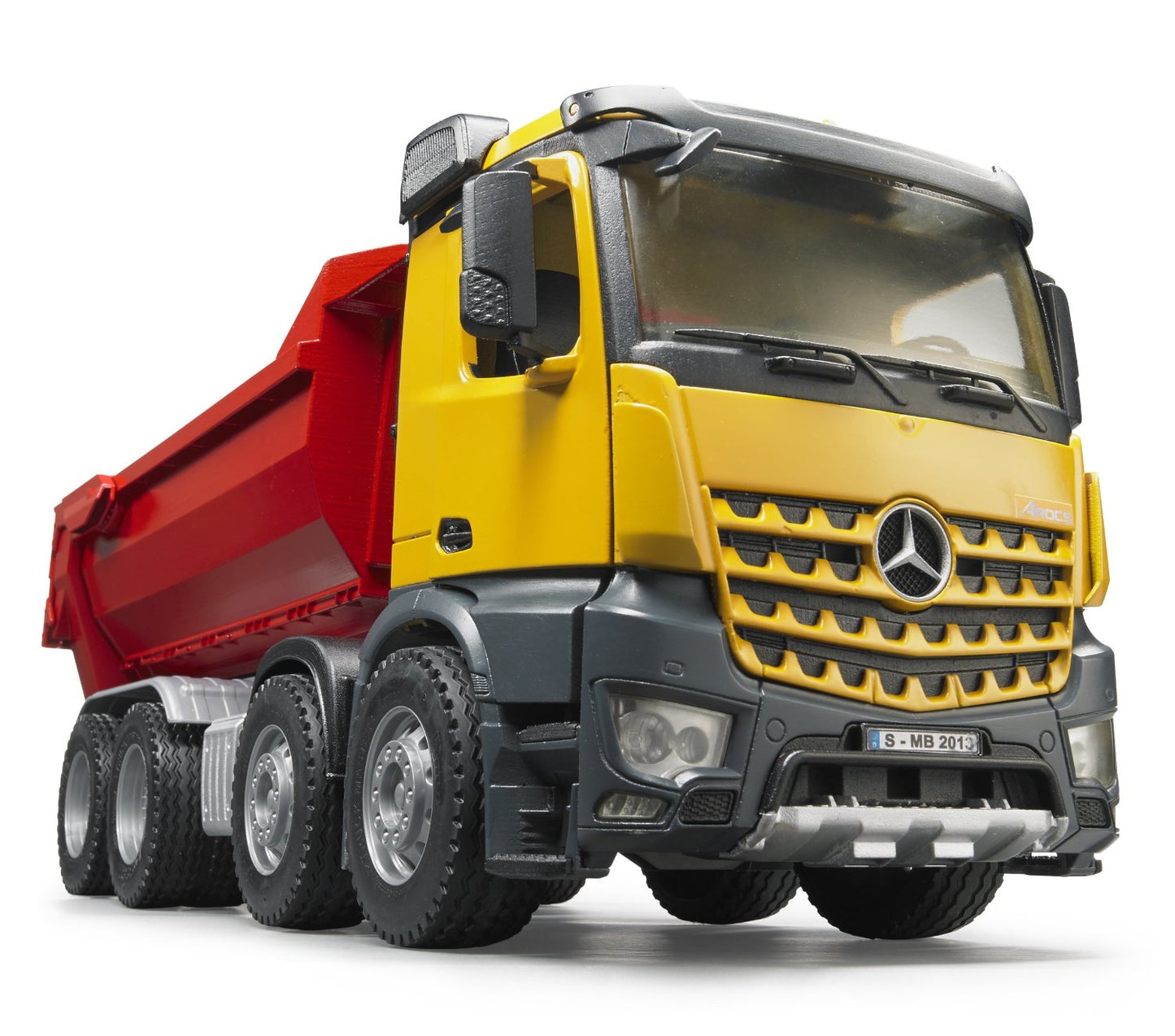 MB AROCS CAMION RIBALTABILE MOV.T.