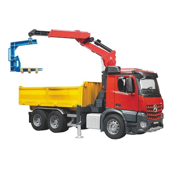 MB AROCS CAMION RIB.GRU E PALLET