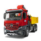 MB AROCS CAMION RIB.GRU E PALLET