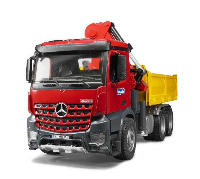 MB AROCS CAMION RIB.GRU E PALLET
