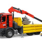 MB AROCS CAMION RIB.GRU E PALLET