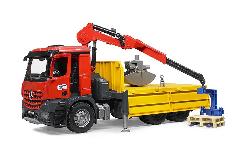MB AROCS CAMION RIB.GRU E PALLET