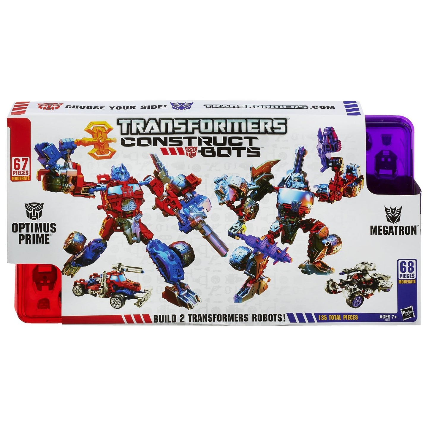 TRANSFORMERS CONSTRUCT BOTS