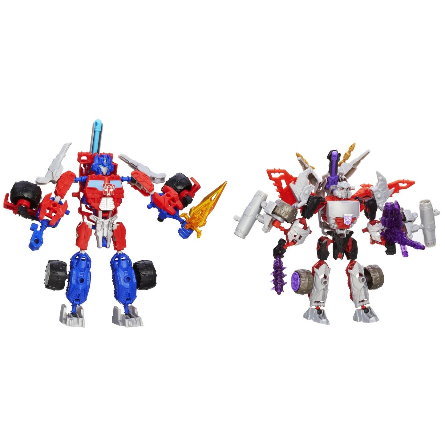 TRANSFORMERS CONSTRUCT BOTS