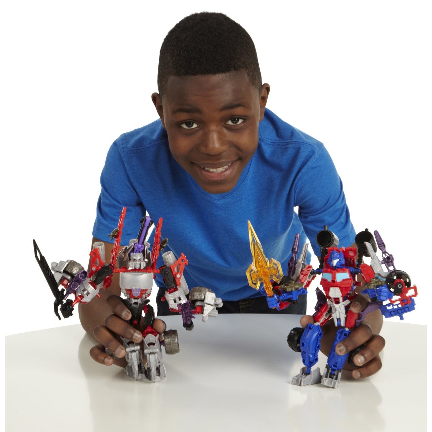 TRANSFORMERS CONSTRUCT BOTS