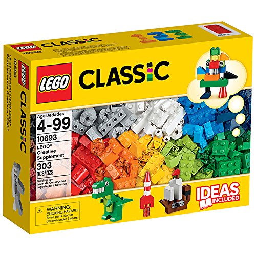 ACCESSORI CREATIVI LEGO 10693