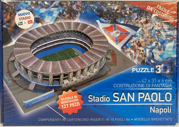 STADIO SAN PAOLO NAPOLI 3D (DIEGO ARMANDO MARADONA)