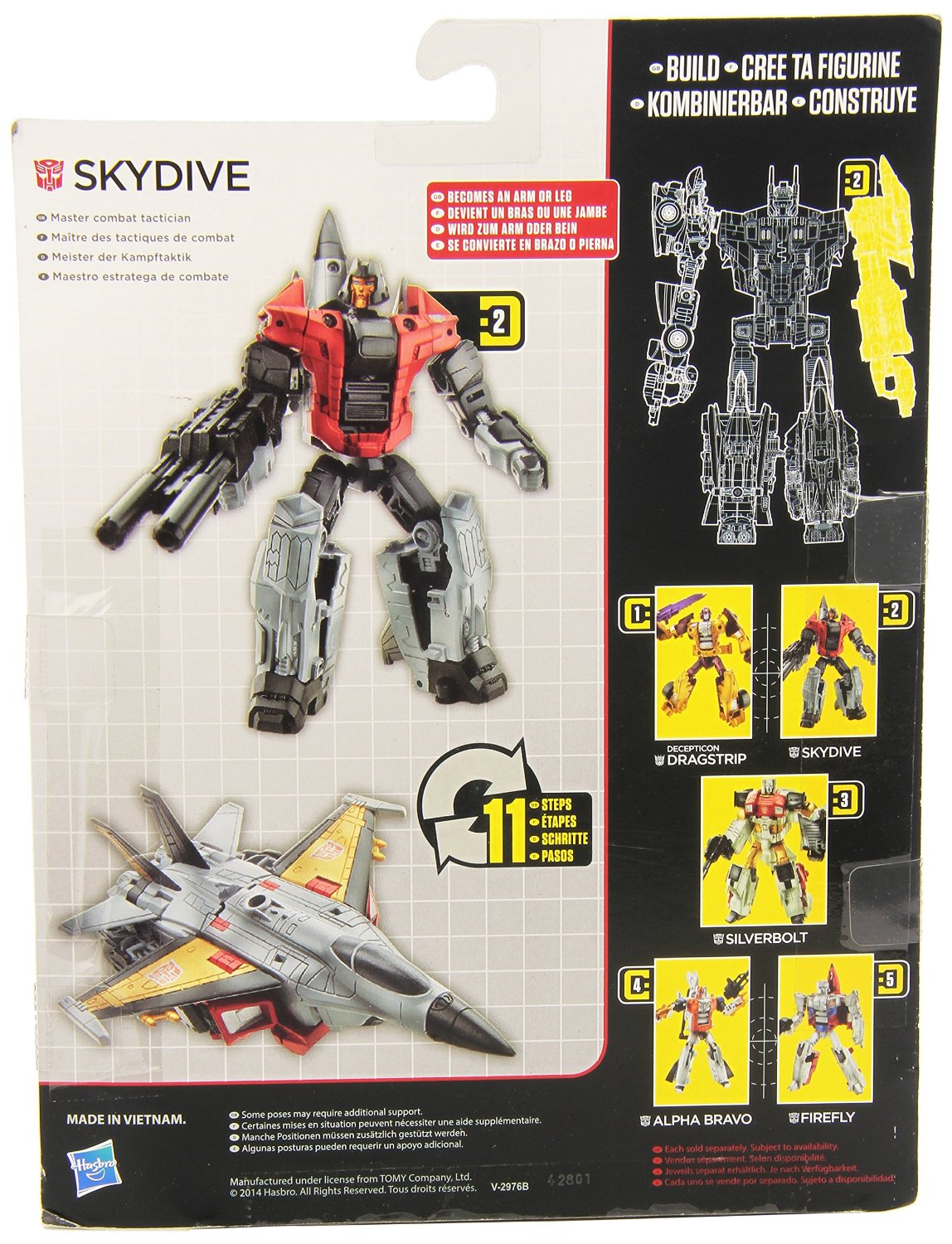 GENERATIONS DELUXE TRANSFORMERS