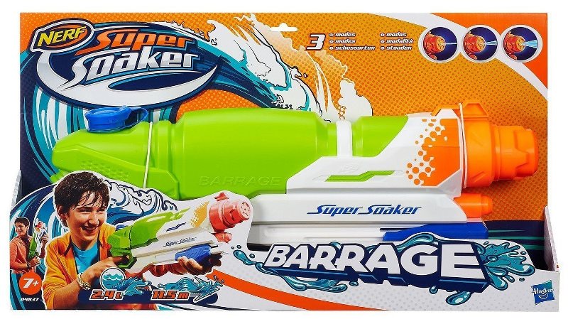 NERF SOA BARRAGE