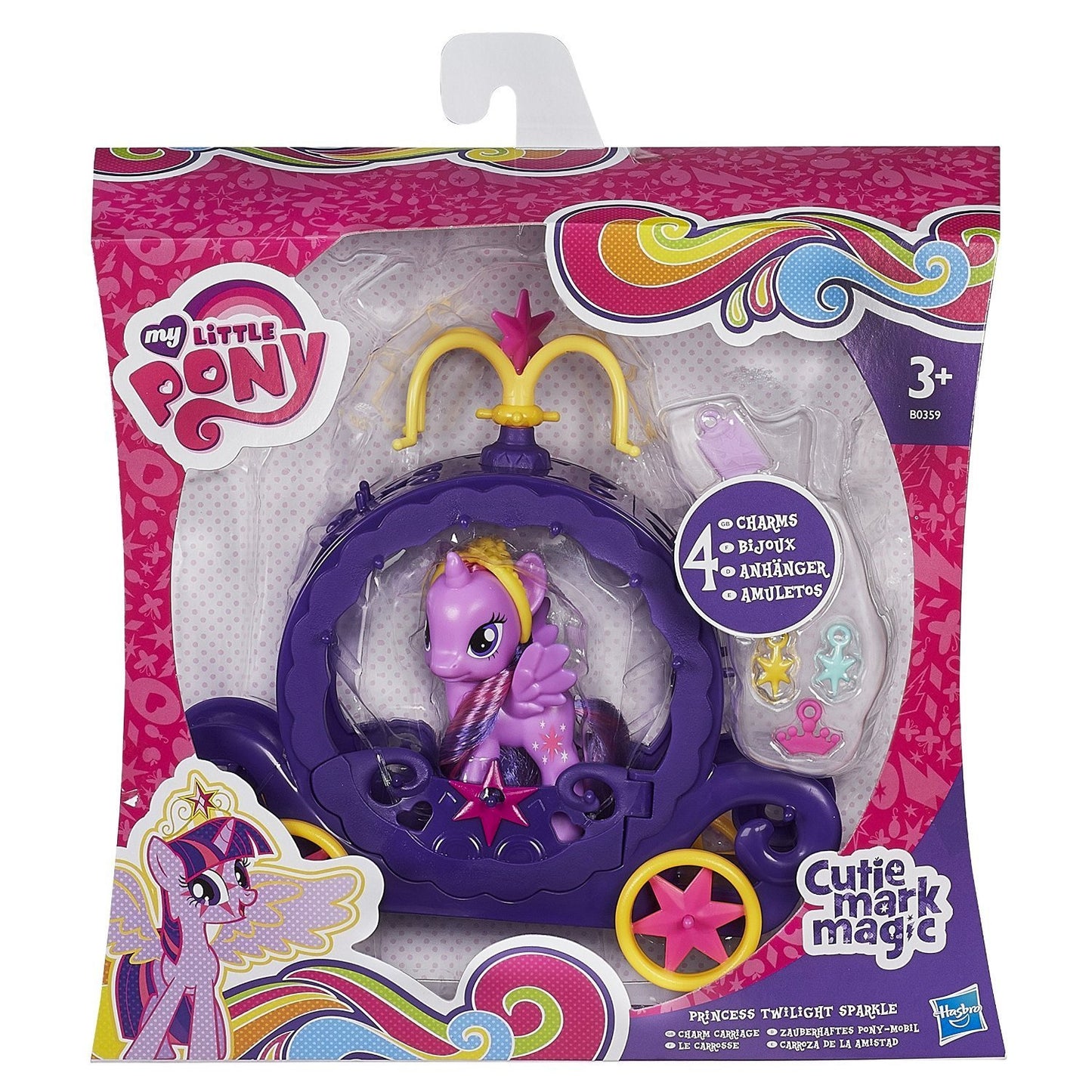 MLP CUTIE MARK MAGIC CARROZZA