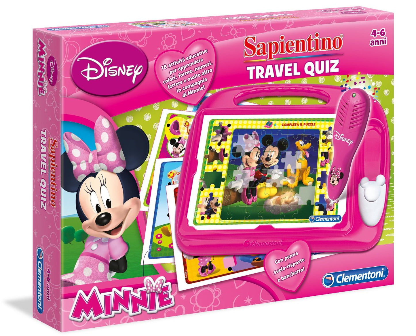 SAPIENTINO TRAVEL QUIZ MINNIE