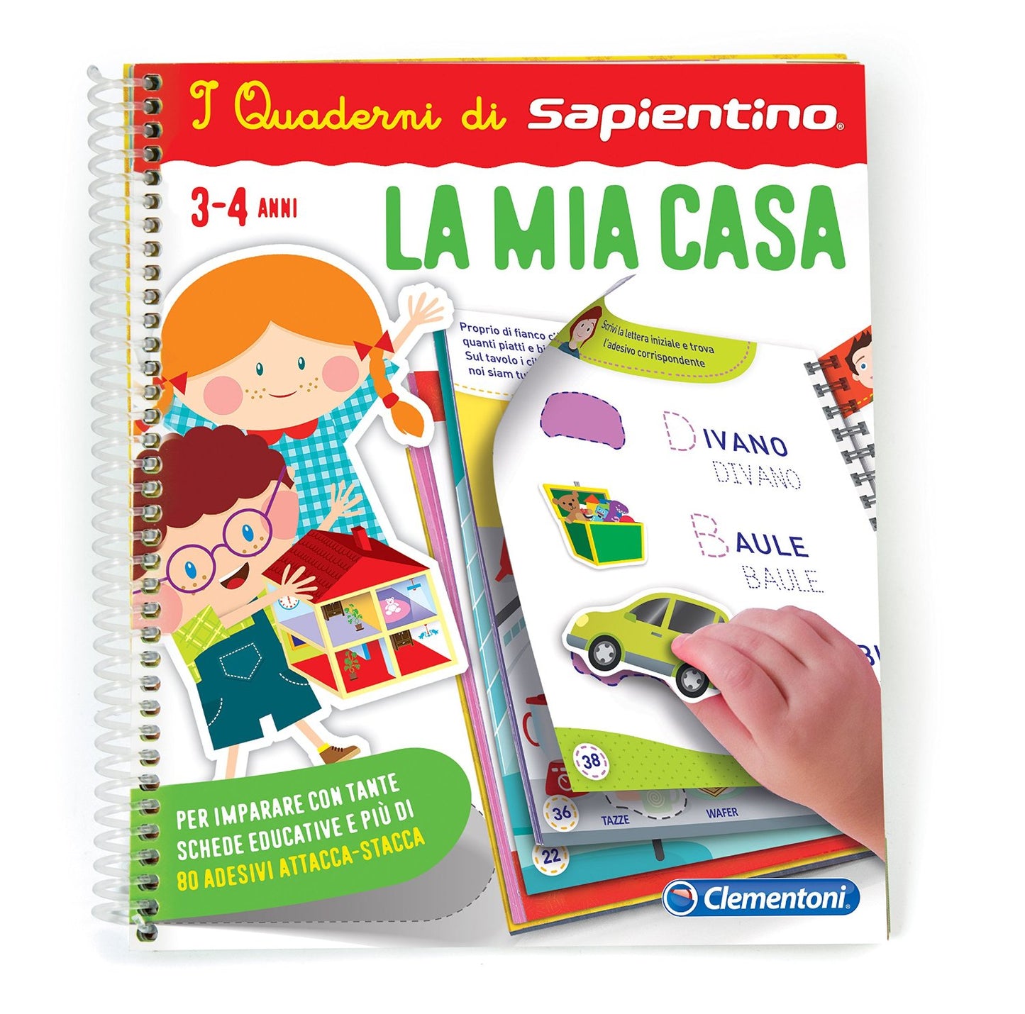 ATTACCASTACCA LA MIA CASA