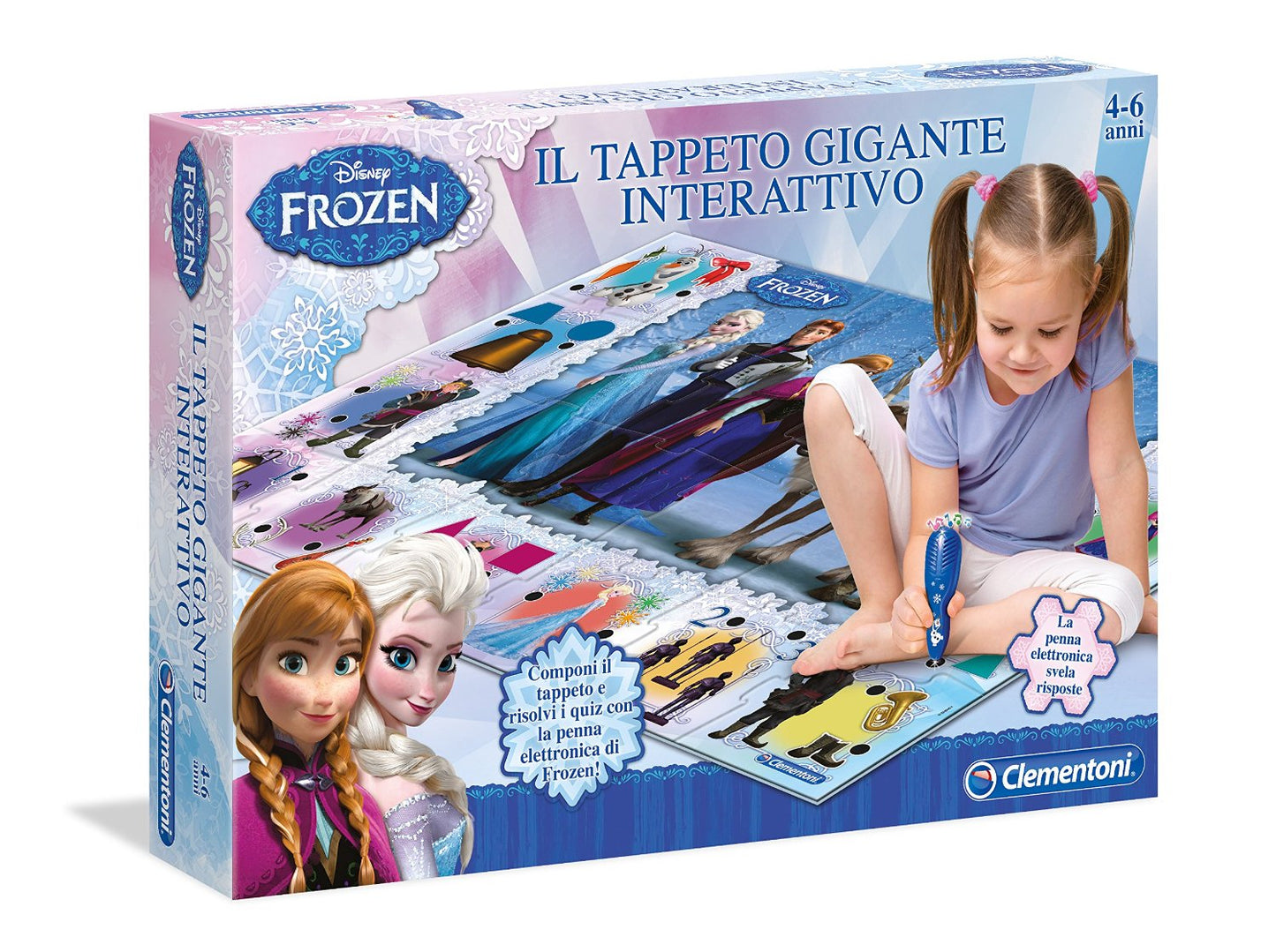 TAPPETO GIGANTE FROZEN