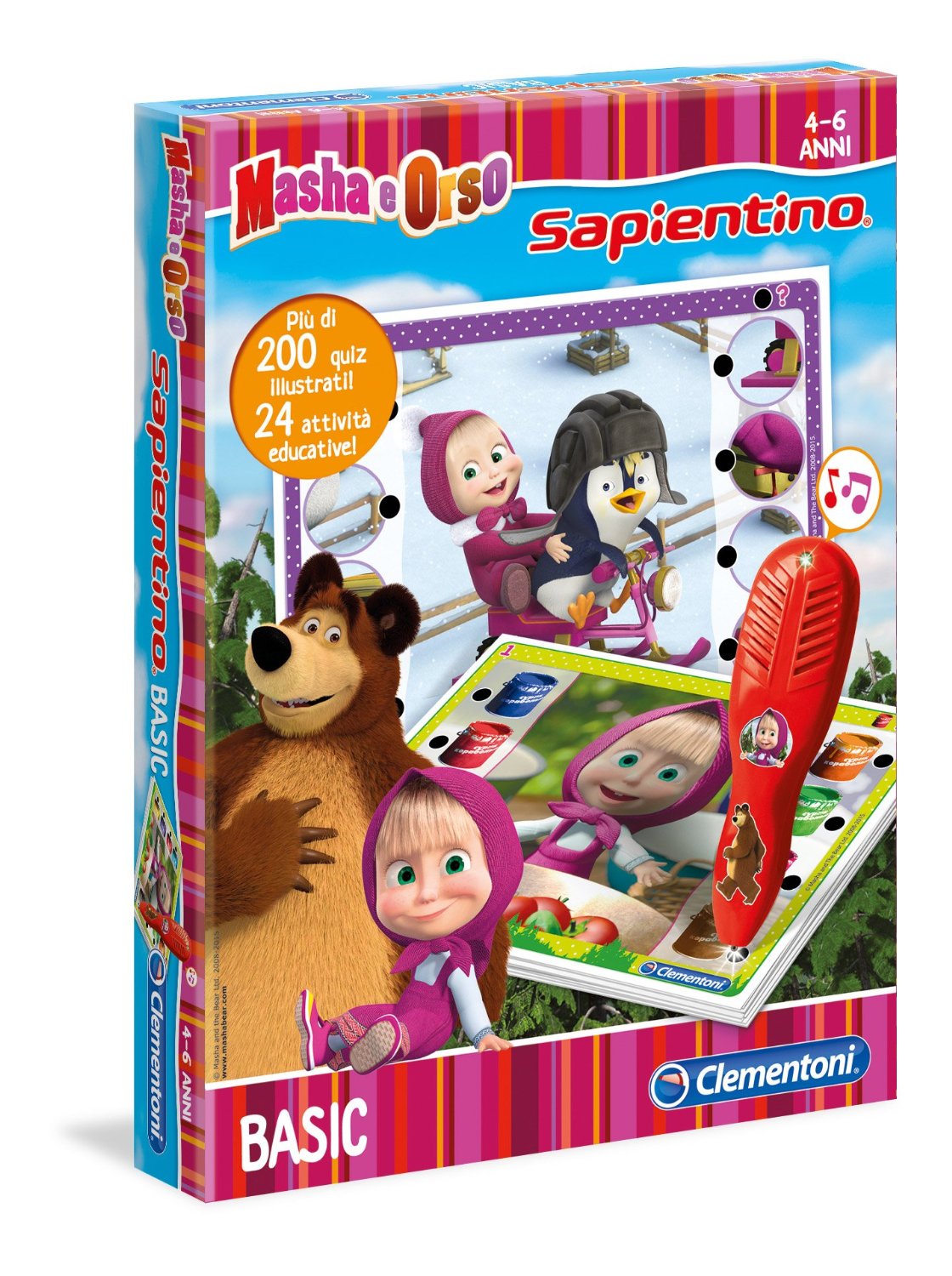 SAPIENTINO BASIC MASHA E L'ORSO