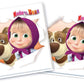 MEMO GAMES MASHA E L'ORSO