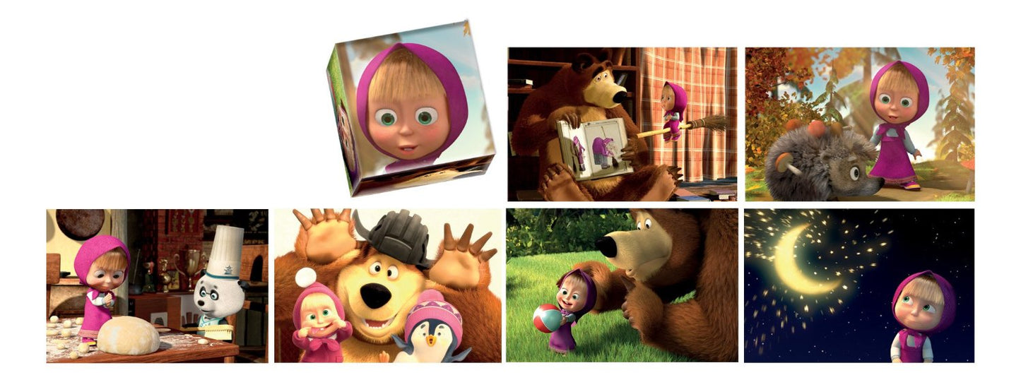 EDUKIT 4IN1 MASHA AND THE BEAR