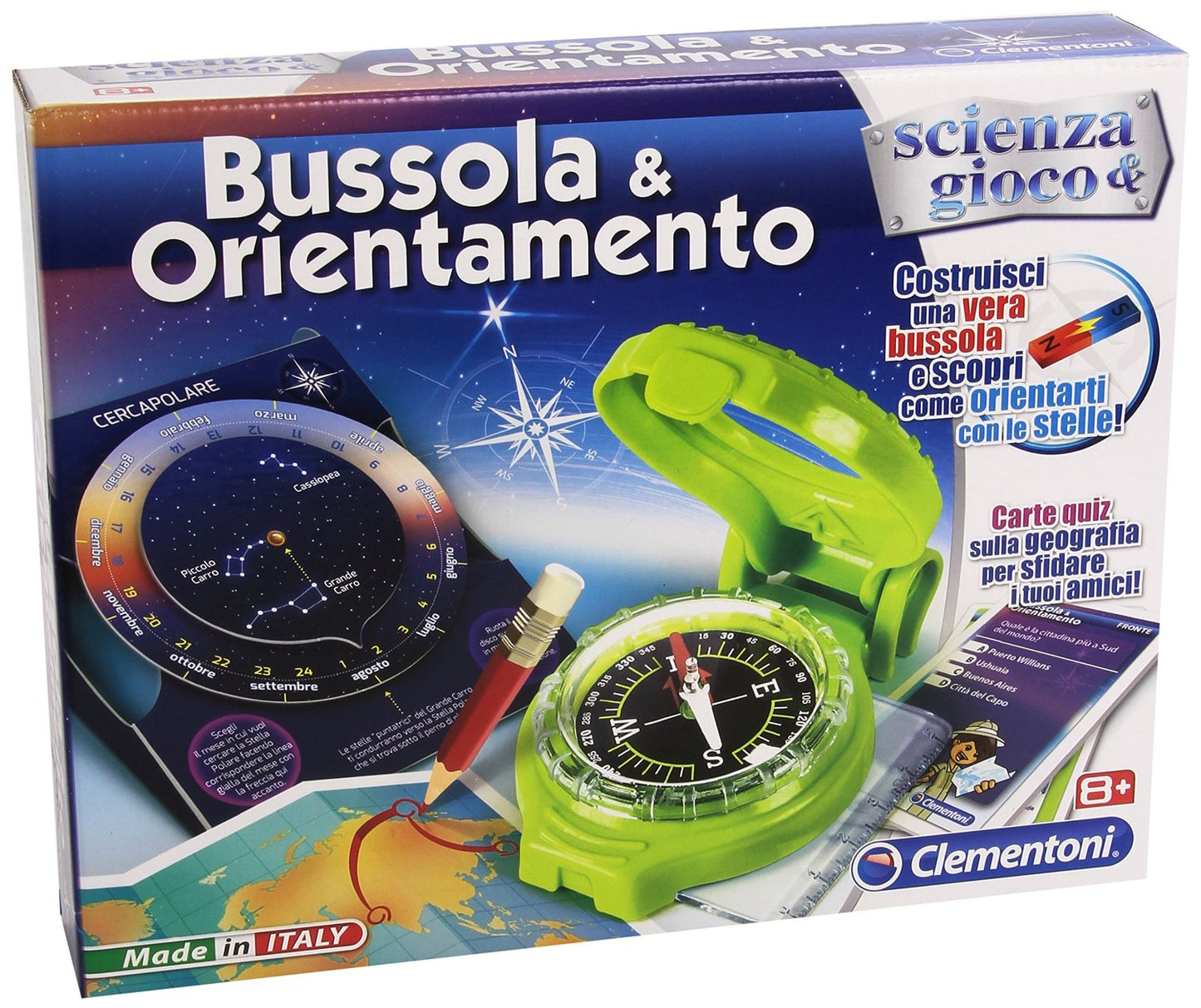 BUSSOLA E ORIENTAMENTO