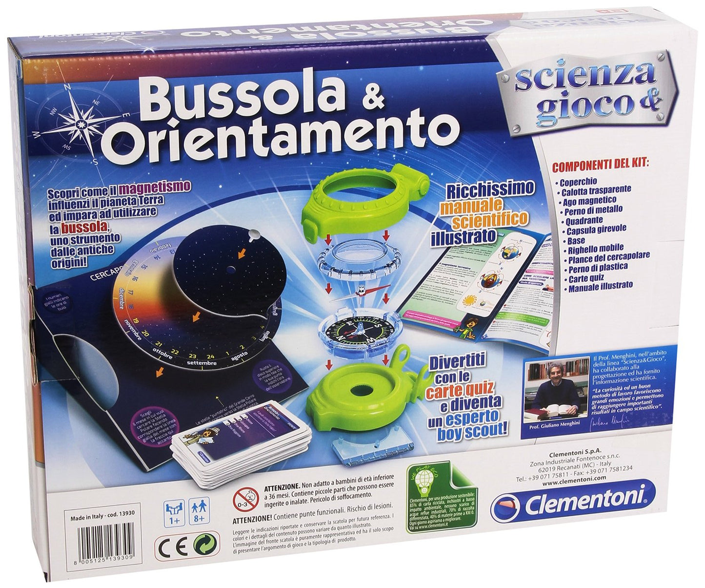 BUSSOLA E ORIENTAMENTO