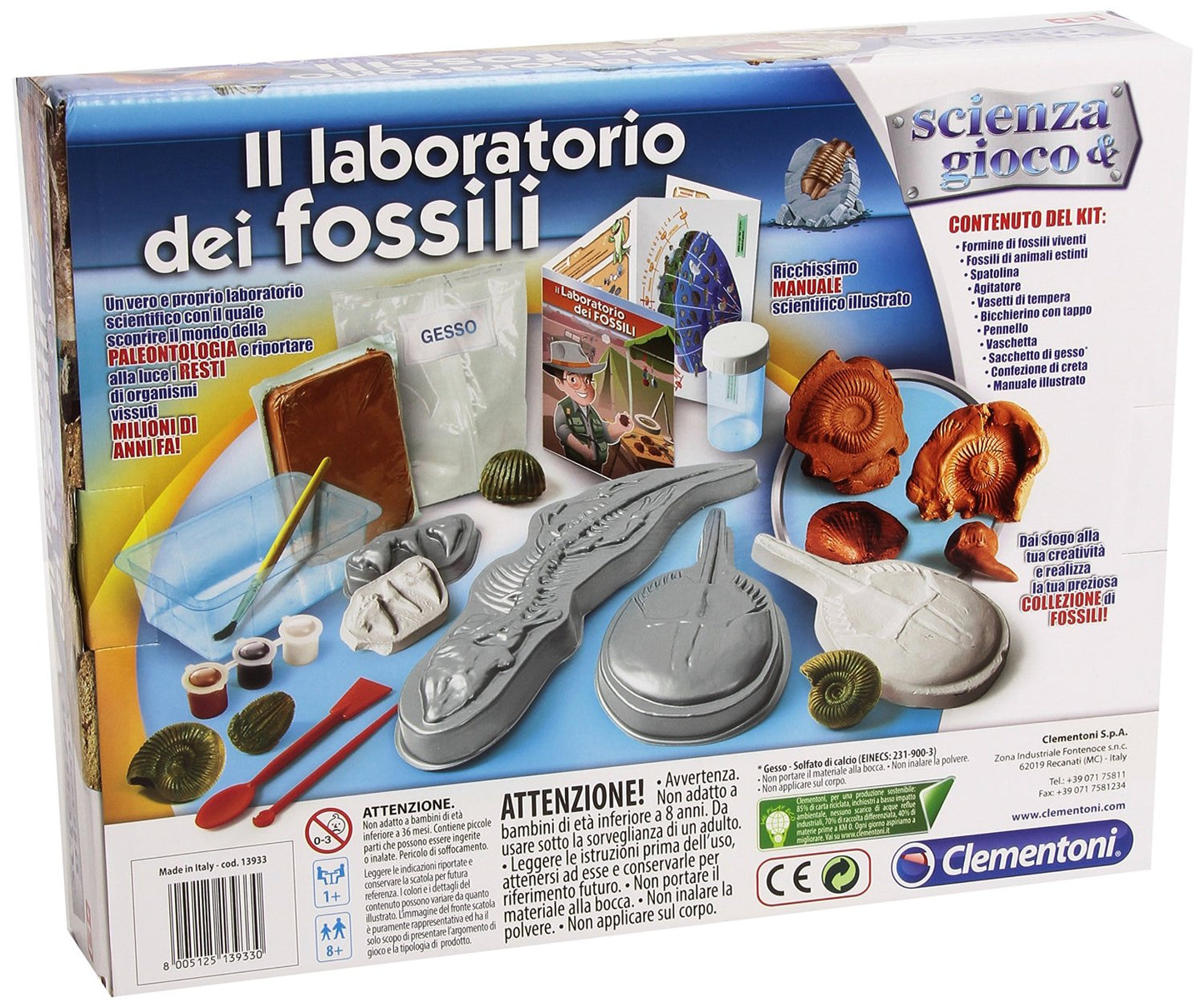 LABORATORIO DEI FOSSILI