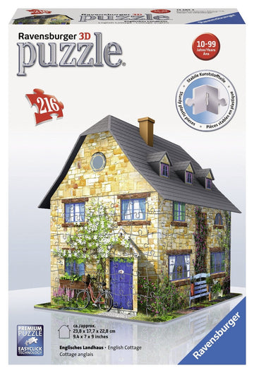 PUZZLE 3D ENGLISH COTTAGE