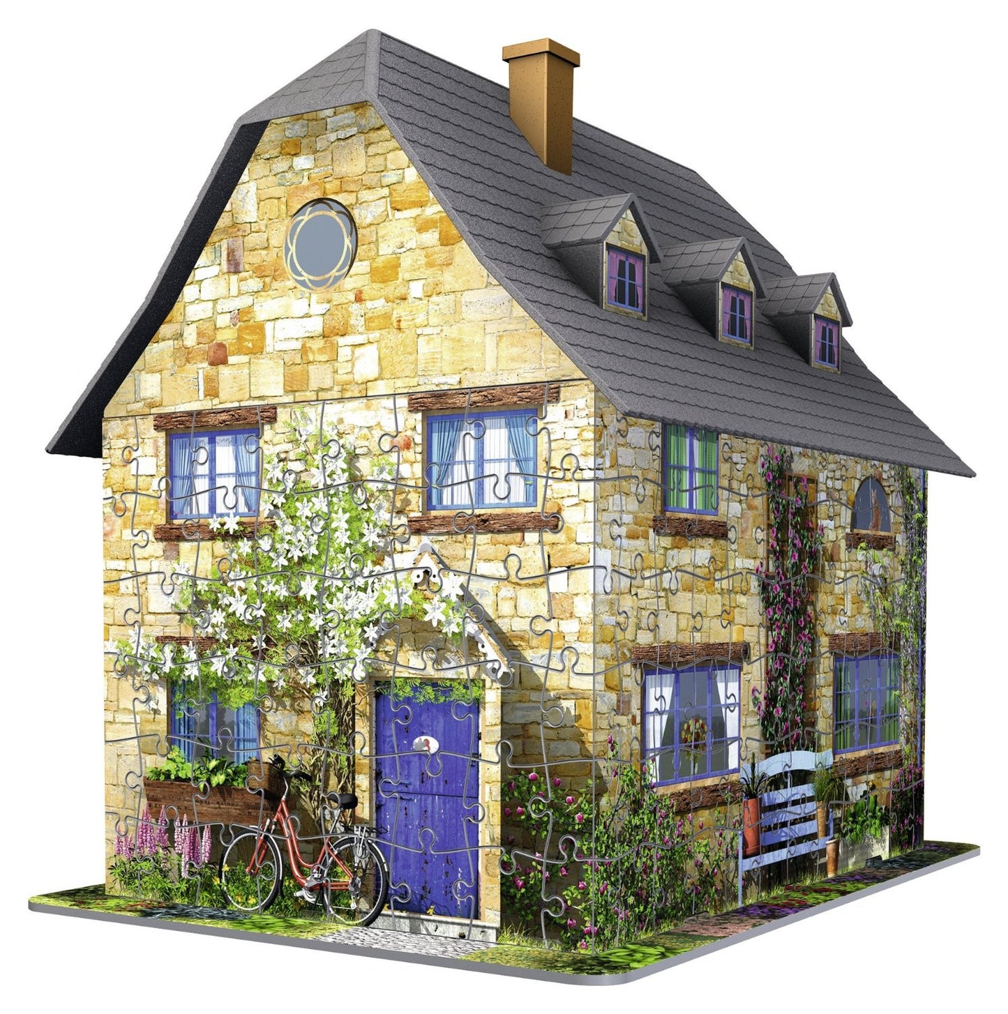 PUZZLE 3D ENGLISH COTTAGE