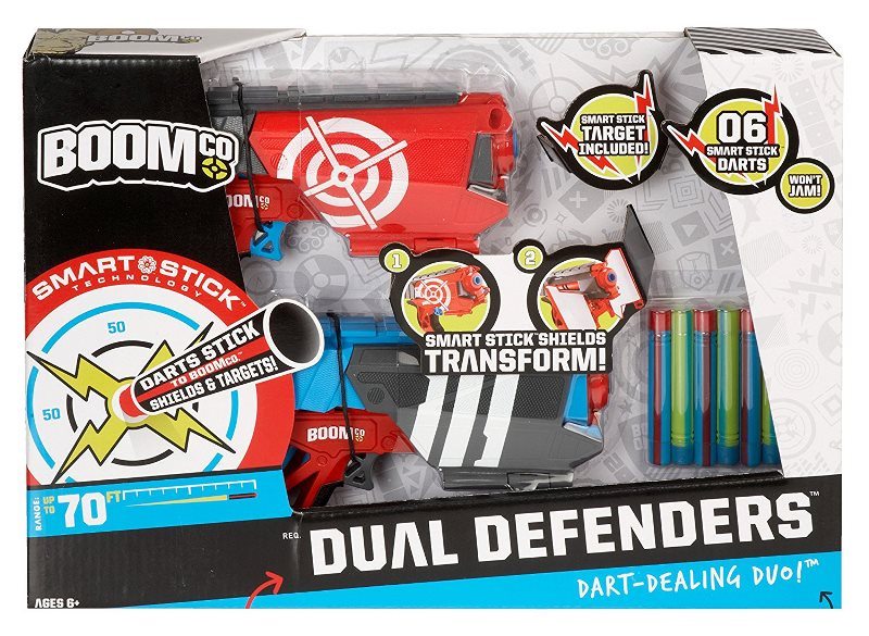 BOOMCO DUAL DEFENDERS
