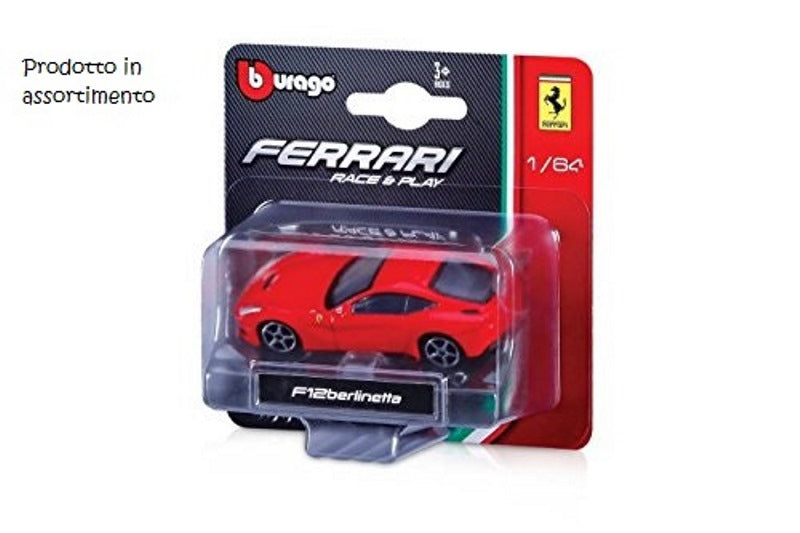 COLLEZIONE AUTO FERRARI R&P-1:64