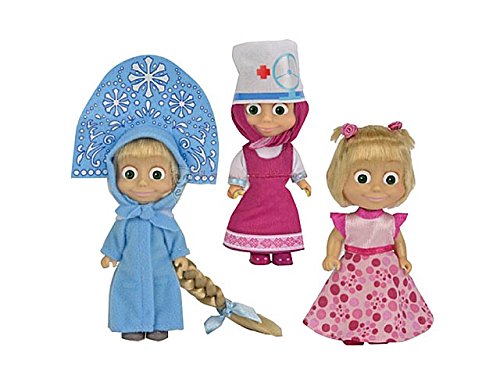 MASHA IN COSTUME